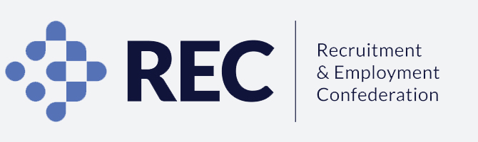 REC logo Recruitment & Employment Confederation